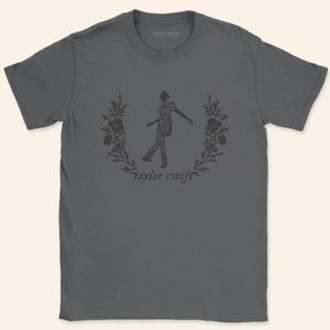 the "still on that tightrope" grey t-shirt